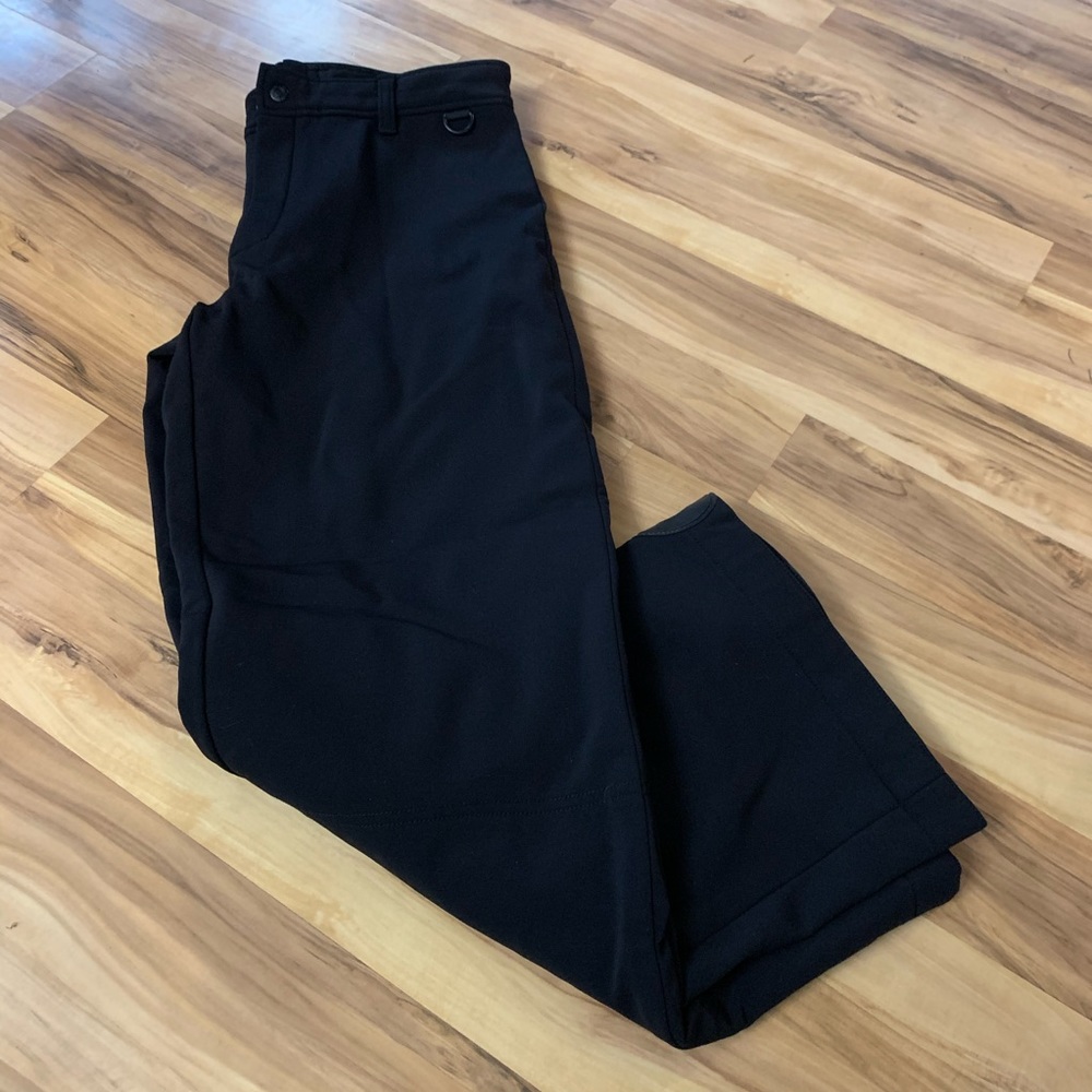 Schoeller black ski pants size 12